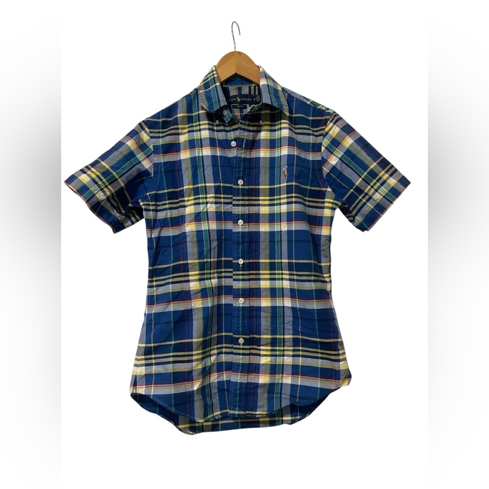 Ralph Lauren Check Button Down Shirt